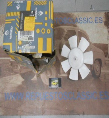 OFI08 7701027046 MOTOR CALEFACCION Y HELICE RENAULT SUPERCINCO, GT TURBO, 9, 11 VALEO 698023