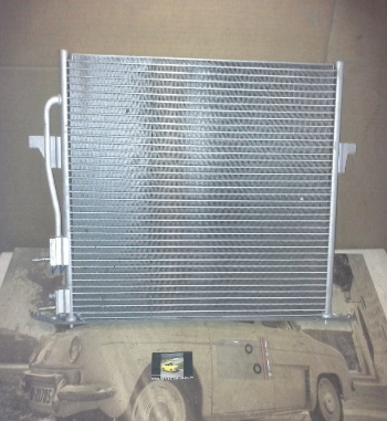 RAM258P12 RADIADOR CONDENSADOR AIRE ACONDICIONADO FORD COUGAR, NONDEO MK2 VALEO 817232