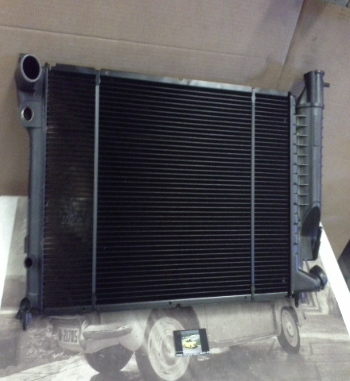 RAM260P12 RADIADOR MOTOR CITROEN ZX (N2) 91>97 1.6/1.8/1.9 VALEO 730508 (COBRE/PLASTICO 615x360x30mm)