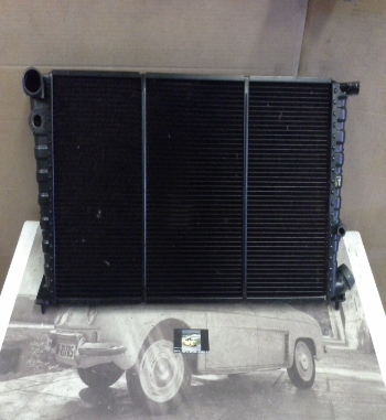 RAM261P12 RADIADOR MOTOR CITROEN BERLINGO, PEUGEOT PARTNER REF. 030170 (COBRE/PLASTICO 670x370x35mm)