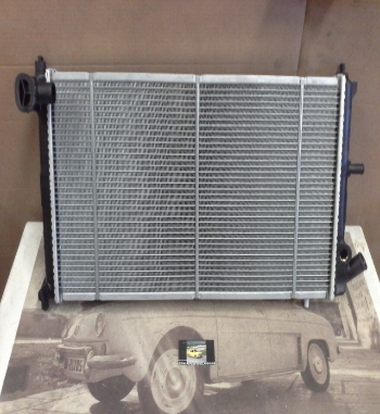RAM262P12 RADIADOR MOTOR CITROEN BX 1.8 TRD TURBO 88>93 VALEO 810954 (ALUMINIO/PLASTICO 660x345x45mm)