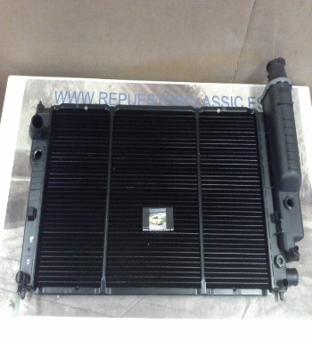 RAM263P12 RADIADOR MOTOR PEUGEOT 405 VALEO 923812 (COBRE/PLASTICO 610x360x25mm)