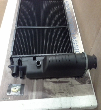 RAM263P12 RADIADOR MOTOR PEUGEOT 405 VALEO 923812 (COBRE/PLASTICO 610x360x25mm)