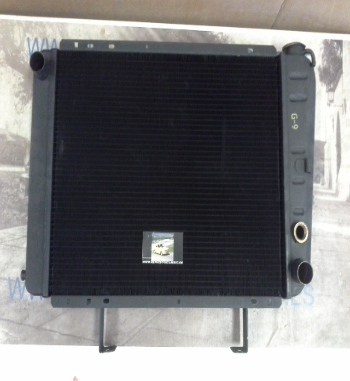 RAM265P12 RADIADOR MOTOR PUMA CHAUSSON PEUGEOT 505 GTi VALEO 961634 (COBRE 490x360x40mm)