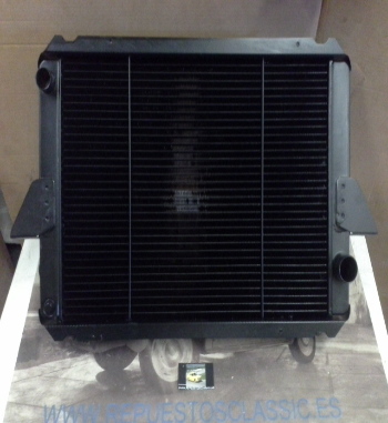 RAM271P13 RADIADOR MOTOR NISSAN PATROL P160/P260 2.7D/4.3D 80>90 VALEO 730130 - 962338 - OEN 21400G9605 - 21400G9500