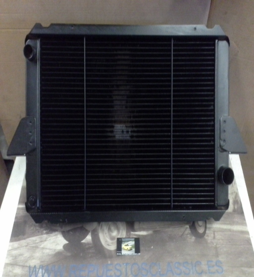 RAM271P13 RADIADOR MOTOR NISSAN PATROL P160/P260 2.7D/4.3D 80>90 VALEO 730130 - 962338 - OEN 21400G9605 - 21400G9500