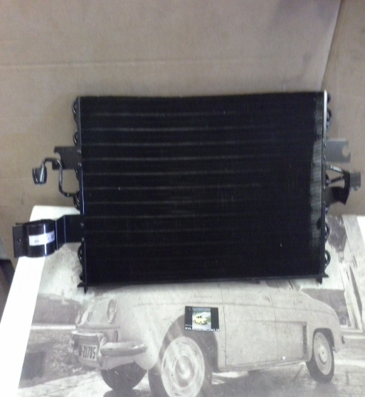 RAM272P13 RADIADOR CONDENSADOR AIRE ACONDICIONADO NISSAN PRIMERA 90>98 VALEO 817227 &#8203;(COBRE 650x330x25mm
