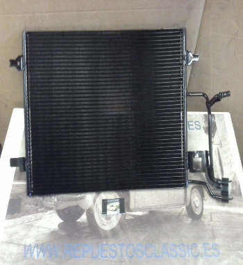 RAM273P13 RADIADOR CONDENSADOR AIRE ACONDICIONADO AUDI A4 94>01, VOLKSWAGEN PASSAT 96>00 VALEO 817840