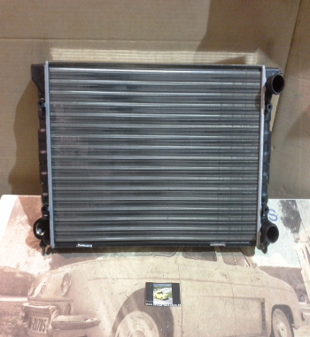 RAM278P13 RADIADOR MOTOR VOLKSWAGEN GOLF, JETTA, PASSAT, SCIROCCO, SEAT TOLEDO MK1 VALEO 730369 - 883727 (525x320x35mm)