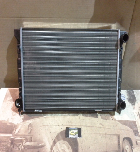 RAM278P13 RADIADOR MOTOR VOLKSWAGEN GOLF, JETTA, PASSAT, SCIROCCO, SEAT TOLEDO MK1 VALEO 730369 - 883727 (525x320x35mm)