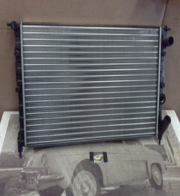 RAM283P14 RADIADOR MOTOR RENAULT 21 II 2.0 GTX/TXE/TXi 86>94 VALEO 816552 (ALUMINIO/PLASTICO 620x380x23mm)
