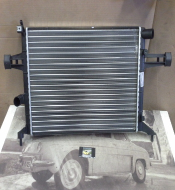 RAM292P15 RADIADOR MOTOR OPEL ZAFIRA A, ASTRA G 1.4/1.6/1.8 98>05 JDEUS RA0200760 (540x380x20mm)