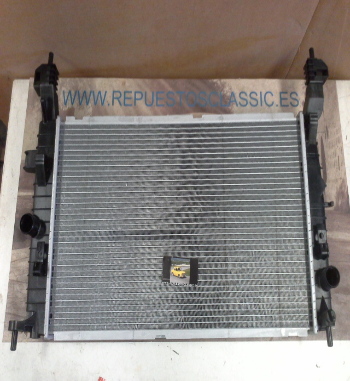 RAM293P15 RADIADOR MOTOR OPEL MERIVA A 1.7 DTi (E75) 03>10, JDEUS RA0200920 (610x350x25mm)
