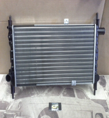RAM296P15 RADIADOR MOTOR OPEL KADETT E 1.2/1.3/1.4S 84>91, VALEO 883857 (ALUMINIO/PLASTICO 530x285x33mm)