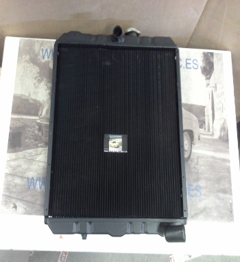 RAM300P15 RADIADOR MOTOR LAND ROVER 88/109 2.3D, VALEO 962503 (COBRE 460x450x40mm)