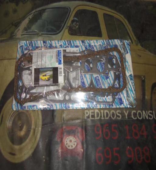 JM299 52080800 AJUSA JUEGO DESCARBONIZACION CON JUNTA DE CULATA NISSAN