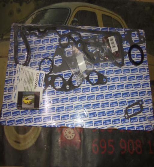 JM306 53007700 AJUSA JUEGO DESCARBONIZACION SIN JUNTA DE CULATA NISSAN