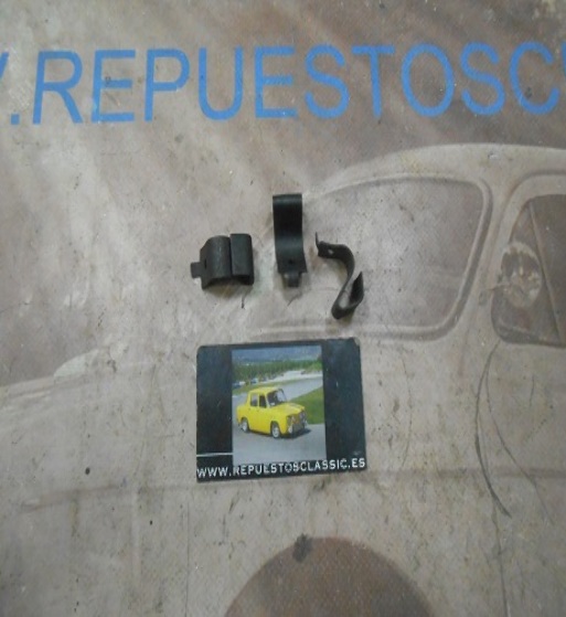 GR124 JUEGO GRAPAS TAPACUBOS ALUMINIO SEAT 600