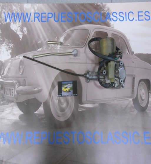 LPJ12-21 FEMSA MOTOR LIMPIA COMPLETO TRASERO RENAULT 12 FAMILIAR