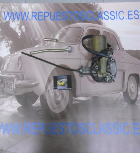 LPJ12-21 FEMSA MOTOR LIMPIA COMPLETO TRASERO RENAULT 12 FAMILIAR