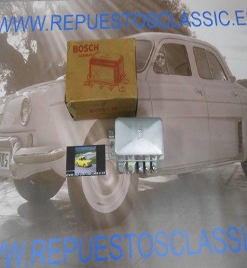 0190219003 BOSCH REGULADOR DINAMO NSU BMW GLAS ISETTA GUZZI REGLER
