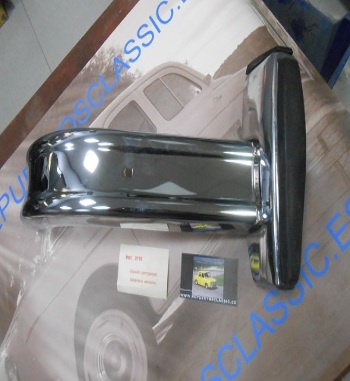 OFI PUNTERA Y MASCOTA DERECHA RENAULT 8 PRIMERA SERIE