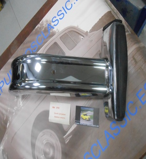 OFI PUNTERA Y MASCOTA DERECHA RENAULT 8 PRIMERA SERIE