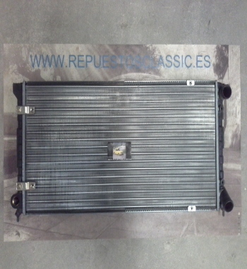 RAM305P16 RADIADOR MOTOR VOLKSWAGEN GOLF/JETTA MKI/II, SCIROCCO VALEO 883849 ALUMINIO/PLASTICO 680x320mm