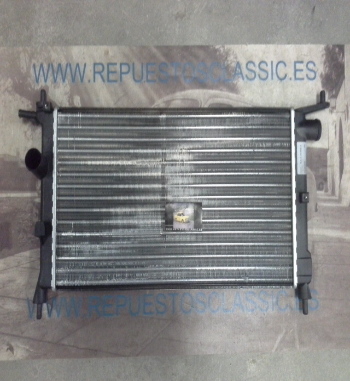 RAM306P16 RADIADOR MOTOR OPEL CORSA B, KADETT E, TIGRA, J.DEUS RA0200660 (731013) 530x285mm.