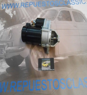 TV11537 MOTOR ARRANQUE CITROEN 2CV, DYANE, MEHARY, 3CV 0,7 KW PIÑON 9 DIENTES D6RA43