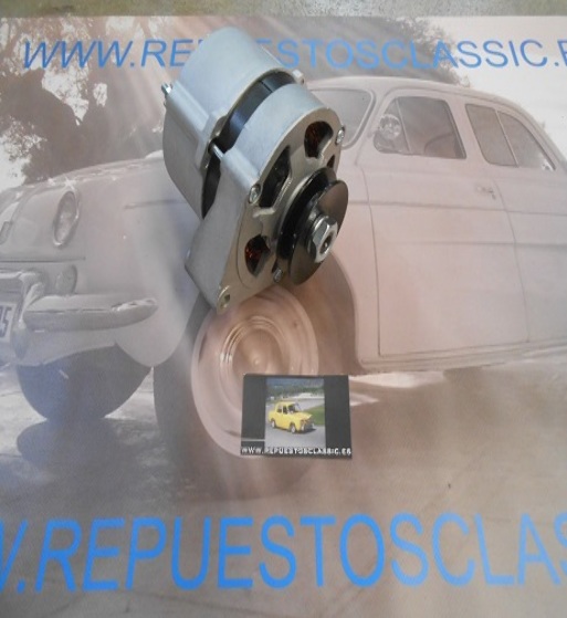 TV55651 ALTERNADOR CITROEN 2CV, DYANE, VISA, MEHARY 12V 30A 9120331301