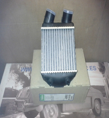 RAM309P16 INTERCOOLER RENAULT 19 1.9TD 90>, VOLVO 440/460 1.9TD 94>, VALEO 816755 (OEN: 7700817962)