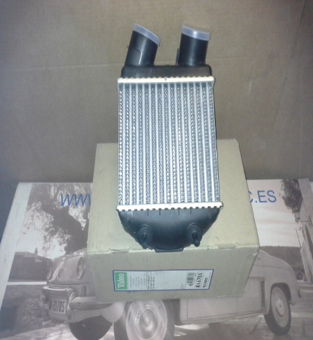 RAM309P16 INTERCOOLER RENAULT 19 1.9TD 90>, VOLVO 440/460 1.9TD 94>, VALEO 816755 (OEN: 7700817962)