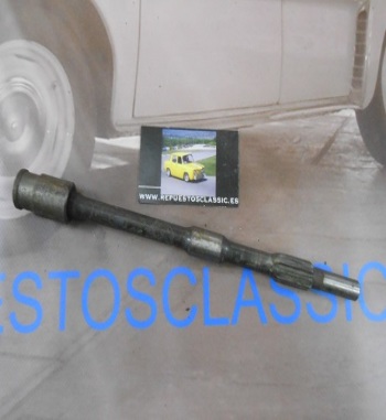 PG12 EJE PRIMARIO CAJA CAMBIOS RENAULT 4CV, DAUPHINE 10/10 ESTRIAS