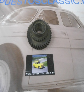 PG20 PIÑON 2ª VELOCIDAD CAJA CAMBIOS RENAULT 4CV, DAUPHINE 38 DIENTES