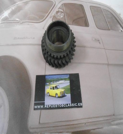 PG21 PIÑON 3ª VELOCIDAD CAJA CAMBIOS RENAULT 4CV, DAUPHINE 29 DIENTES