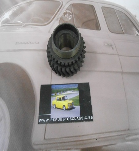 PG21 PIÑON 3ª VELOCIDAD CAJA CAMBIOS RENAULT 4CV, DAUPHINE 29 DIENTES