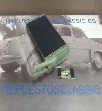 RAC62 RADIADOR CALEFACCION FORD ESCORT - ORION 81->86, ALUMINIO/PLASTICO, VALEO 883742