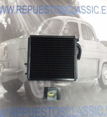 RAC71P2 RADIADOR CALEFACCION SEAT RITMO, RONDA, ALFETTA, VALEO 969208 (COBRE)
