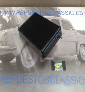 RAC71P2 RADIADOR CALEFACCION SEAT RITMO, RONDA, ALFETTA, VALEO 969208 (COBRE)
