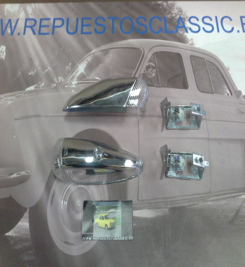 MOS02 JUEGO PILOTOS LUZ POSICION ALETA DELANTERA SEAT 600 N