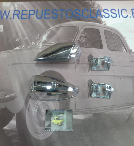 MOS02 JUEGO PILOTOS LUZ POSICION ALETA DELANTERA SEAT 600 N