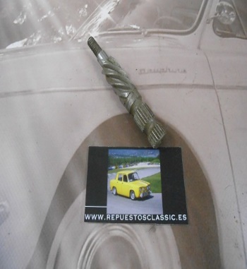 PG22 PIÑON CREMALLERA RENAULT 4CV, GORDINI