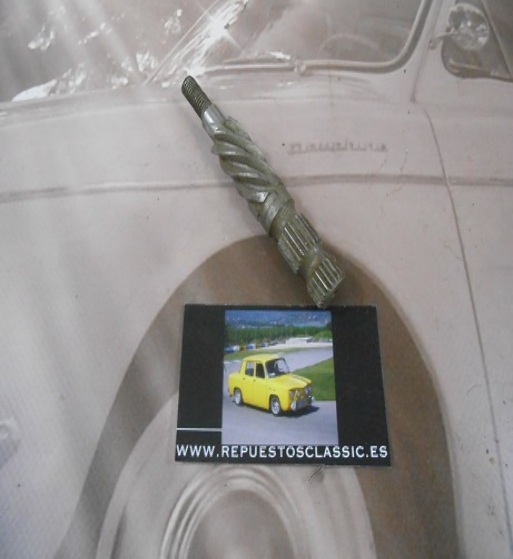 PG22 PIÑON CREMALLERA RENAULT 4CV, GORDINI