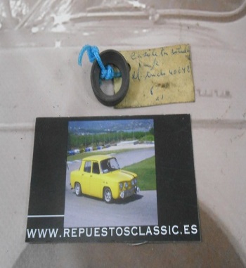 PG27 CAZOLETA INFERIOR ROTULA RENAULT 4CV, GORDINI