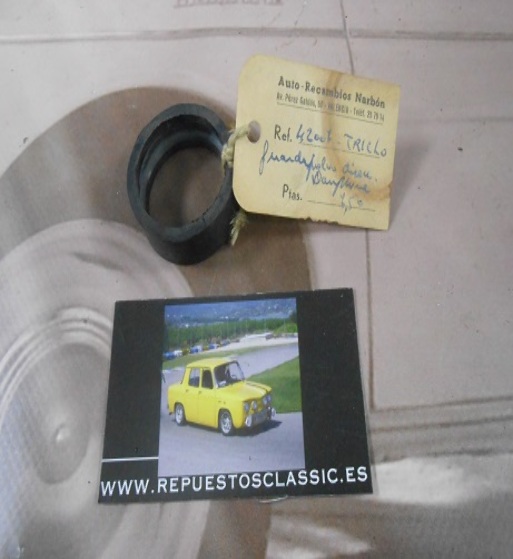 PG38 FUELLE MANGUETA DIRECCION RENAULT 4CV, GORDINI