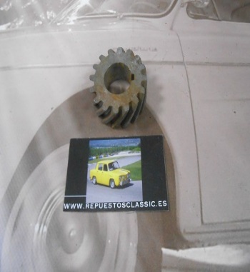 PG39 PIÑON DISTRIBUCION CIGUEÑAL RENAULT 4CV, GORDINI
