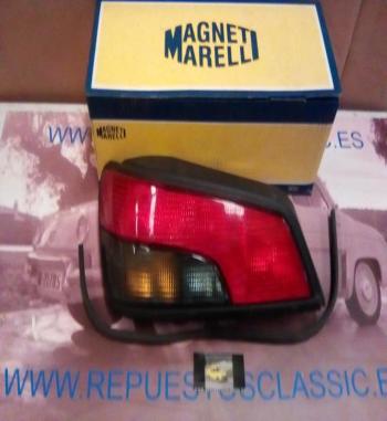 IP145P4 PILOTO TRASERO IZQUIERDO PEUGEOT 306 92-> MAGNETI MARELLI 08222 (CON PORTALAMPARAS)