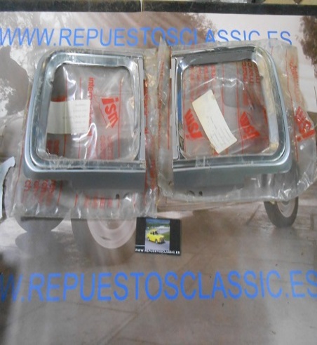 BI168 JUEGO BISELES RENAULT 6 SEGUNDA SERIE GRIS