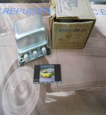 8346 REGULADOR DINAMO DUCELLIER GORDINI, 4L, CARAVELLE, FLORIDE, 8, 10